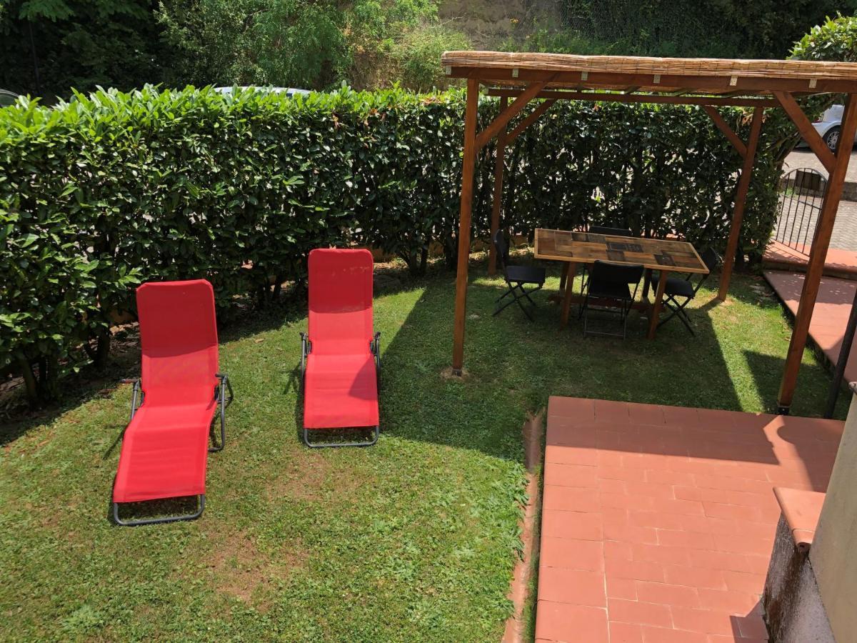 Casazappa - In Centro A Piedi, Parcheggio E Giardino Privato Apartamento Siena Exterior foto