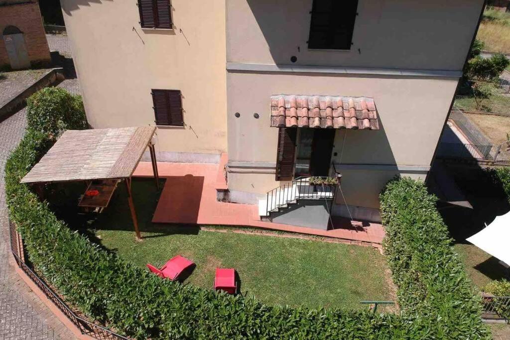 Casazappa - In Centro A Piedi, Parcheggio E Giardino Privato Apartamento Siena Exterior foto
