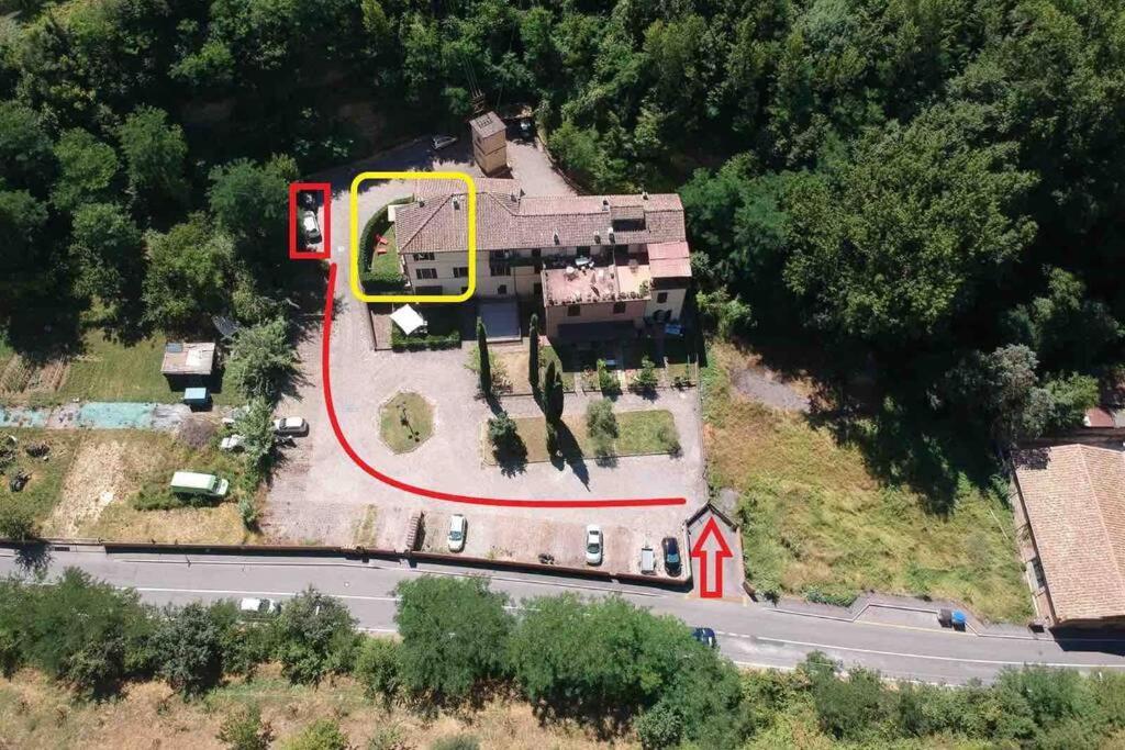 Casazappa - In Centro A Piedi, Parcheggio E Giardino Privato Apartamento Siena Exterior foto